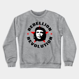 Che Guevara Rebel Cuban Guerrilla Revolution T-Shirt Crewneck Sweatshirt